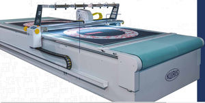 mesa de corte CNC / con transportador / para astillero naval