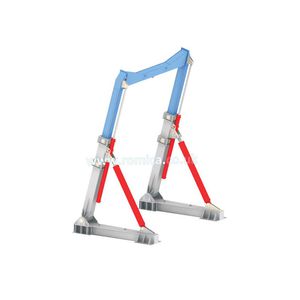 estructura de elevación para buques para buque de investigación oceanográfica