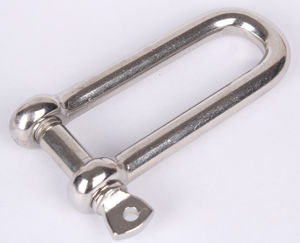 grillete para velero recto / forjado / de acero inoxidable