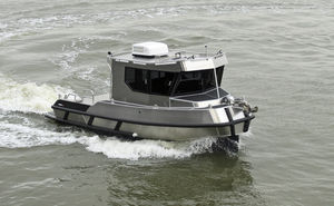 barco hidrográfico Z-drive