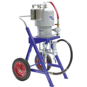 máquina de pulverización de pintura portátil / para astillero naval
