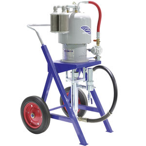 máquina de pulverización de pintura portátil / para astillero naval