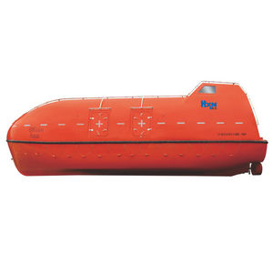 bote salvavidas cerrado para buques