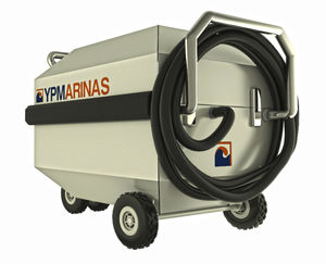 bomba para puerto deportivo / para barco / de vacío / para planta de tratamiento de agua