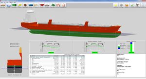 software para el diseño del barco / de cálculo / para buque