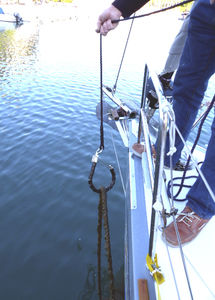 bichero para barco para guías de muerto