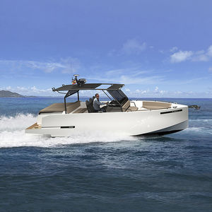 barco open fueraborda / bimotor / open / con consola central