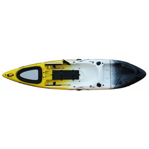 kayak sit-on-top / rígido / de pesca / 1 plaza
