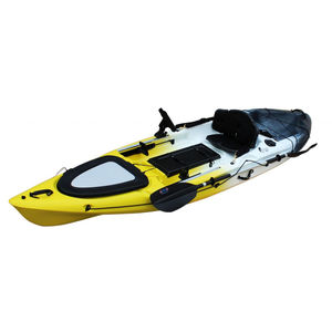 kayak sit-on-top / rígido / de pesca / 1 plaza
