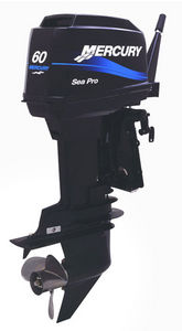 motor para barco profesional / fueraborda / gasolina / de 2 tiempos