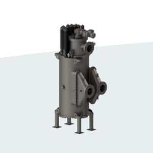 sistema de tratamiento de aguas de lastre / para buque