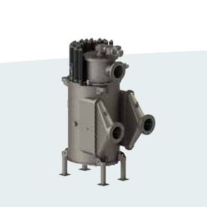 sistema de tratamiento de aguas de lastre / para buque