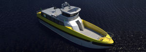 barco de transporte de tripulación / hidrojet intraborda