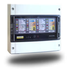 unidad central para buque / para sistema de control y de alarma / para yate