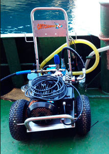 limpiador de alta presión para astillero naval / móvil / motor eléctrico / para carenadura flotante