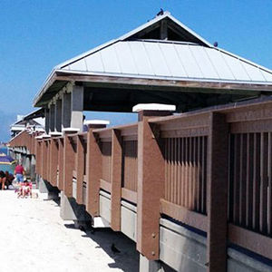 defensa de pantalán / para puerto deportivo