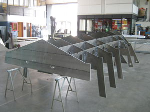 barco open de aluminio / fueraborda