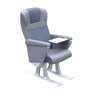 asiento para buque de pasajeros / con reposabrazos / ajustable / monoplaza