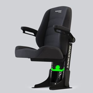 asiento piloto / para barco de uso profesional / para barco offshore / para barco de uso militar