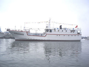 buque de pesca profesional atunero cerquero