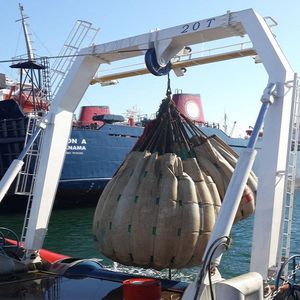 estructura de elevación para buques para buque de investigación oceanográfica