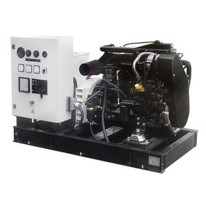 grupo electrógeno para buque / diésel / auxiliar