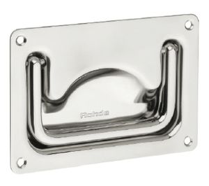 tirador para barco / para buque / de acero inoxidable