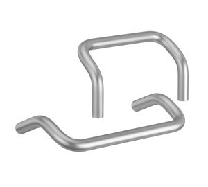 tirador para barco / para buque / de acero inoxidable