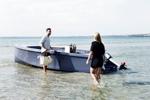 barco open intraborda / fueraborda / eléctrico / diésel