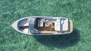 runabout intraborda / eléctrico / bow-rider / de deporte