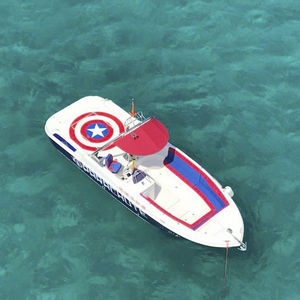 barco para paracaídas ascensional intraborda