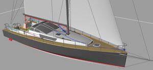 monocasco / de crucero rápido / de ocean racing / con popa abierta