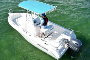 barco open fueraborda / con T-top