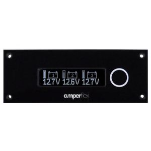 panel de control para barco / para yate / para batería / para depósito