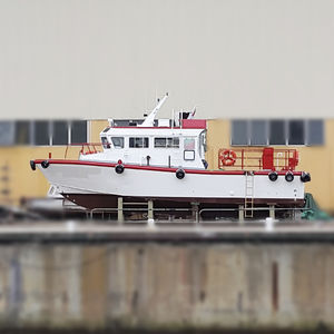 barco de transporte de tripulación / de aluminio