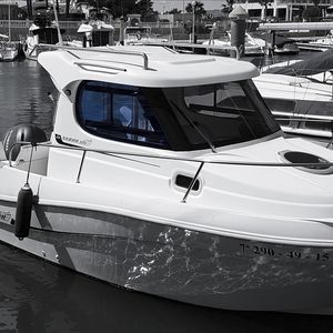 ventana para barco / fija / deslizante / cuadrada