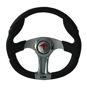 volante para barco de motor barnizado con poliuretano / racing