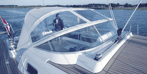 tela para fundas / para bimini-top / para toldo de invernada / de poliéster