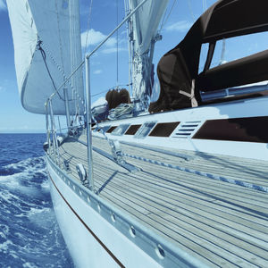 tela para fundas / para bimini-top / para toldo de invernada / de poliéster