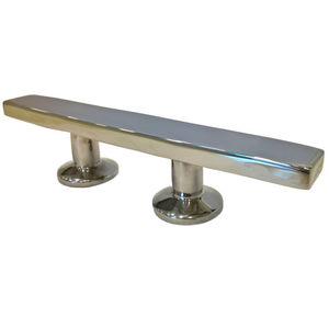 bita para barco / plana / de acero inoxidable