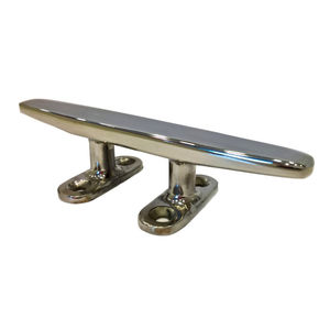 bita para barco / plana / de acero inoxidable