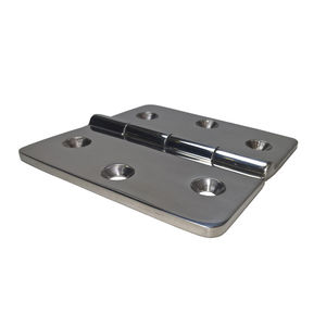 bisagra para barco / para yate / para buque / de acero inoxidable pulido