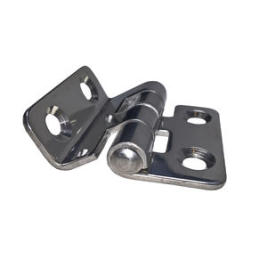 bisagra para barco / para yate / para buque / de acero inoxidable pulido