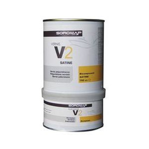 barniz para embarcación de recreo / multiusos / bicomponente / satinado