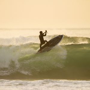 SUP de olas / de carbono / de EVA / de espuma