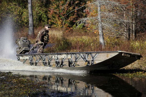 Jon Boat Fueraborda MUD RUNNER 180 SeaArk Boats De Pesca