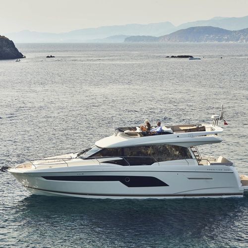 Yate A Motor De Crucero 520 Prestige Yachts Con Fly IPS Con 2