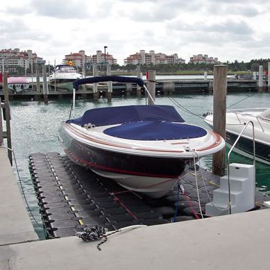 Pantal N Flotante Hydrofun Ltd De Amarre Para Barco De Polietileno