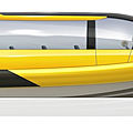 embarcación neumática profesional / semirrígida / barco taxi - 800 TS