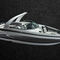 Runabout Intraborda Ss Crownline Con Doble Consola Bow